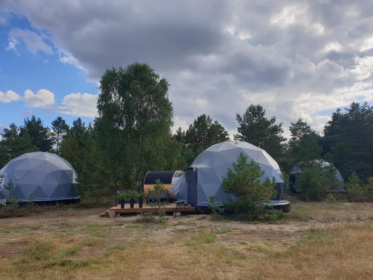 Podniebny Glamping Hotel Borsk Exterior photo