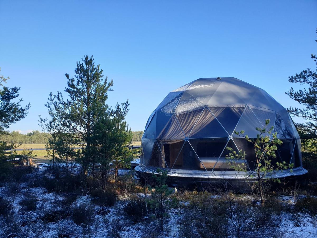 Podniebny Glamping Hotel Borsk Exterior photo