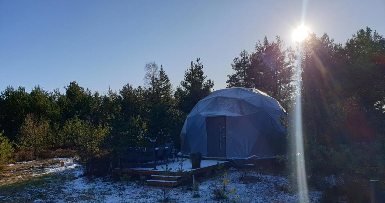 Podniebny Glamping Hotel Borsk Exterior photo