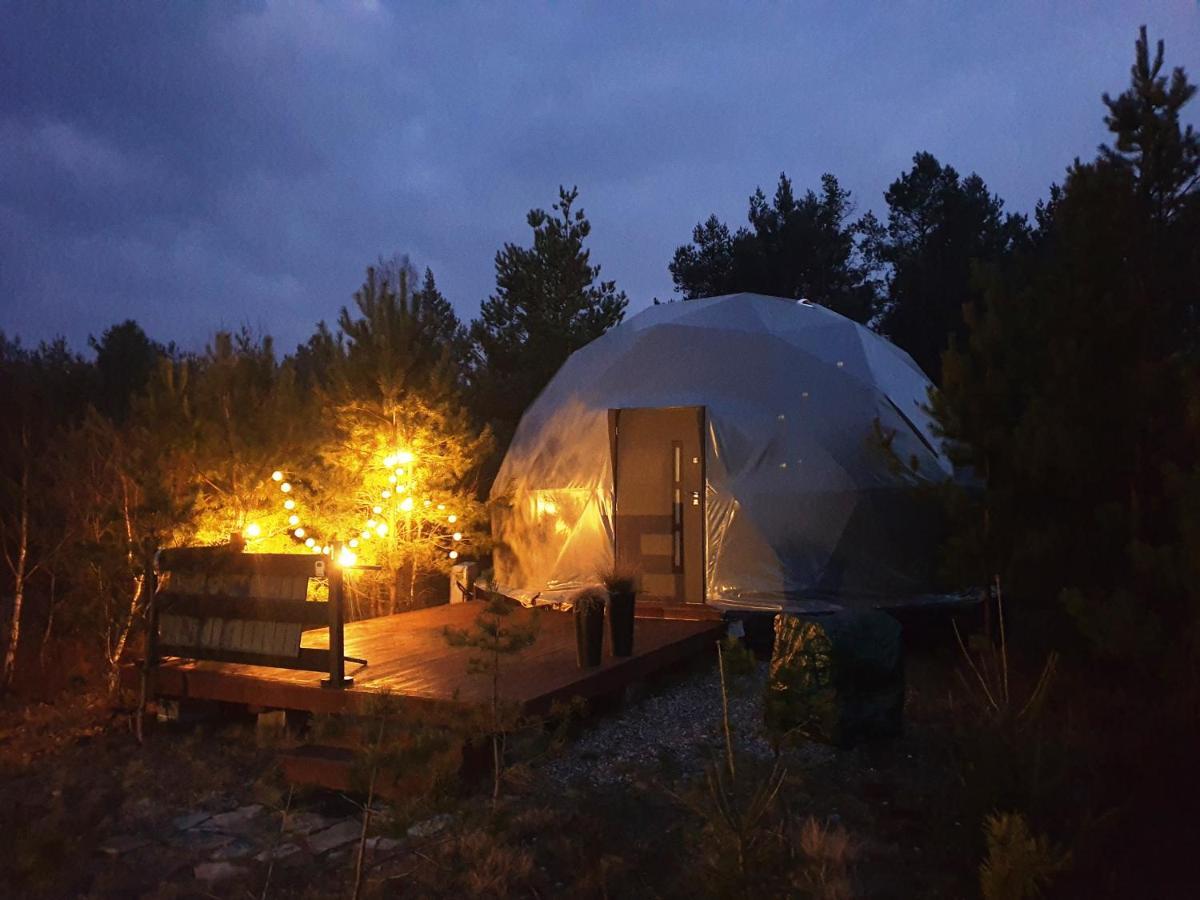 Podniebny Glamping Hotel Borsk Exterior photo