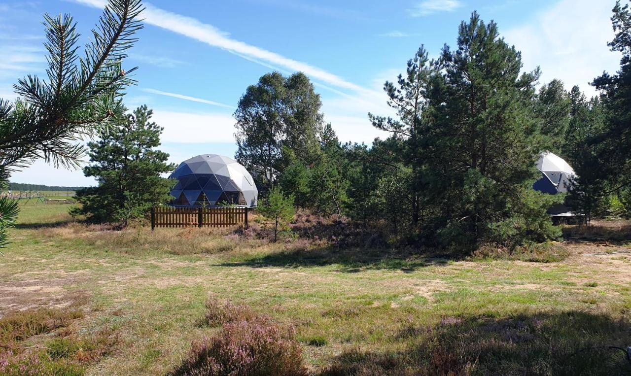 Podniebny Glamping Hotel Borsk Exterior photo